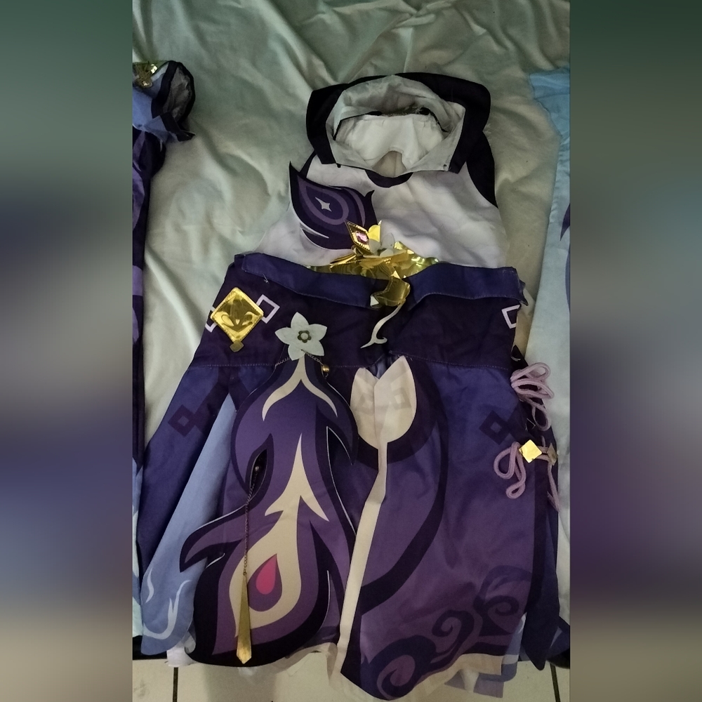 Keqinq genshin impact cosplay
